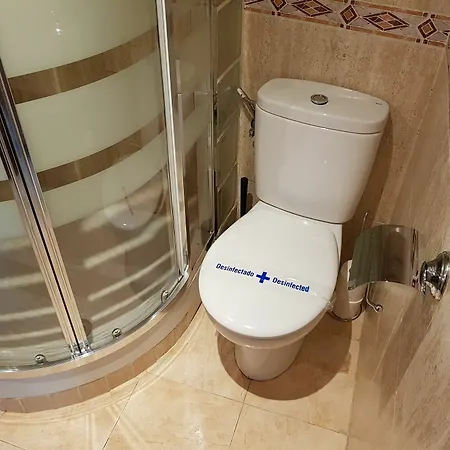 Fan Flat Rosaleda Apartment Malaga